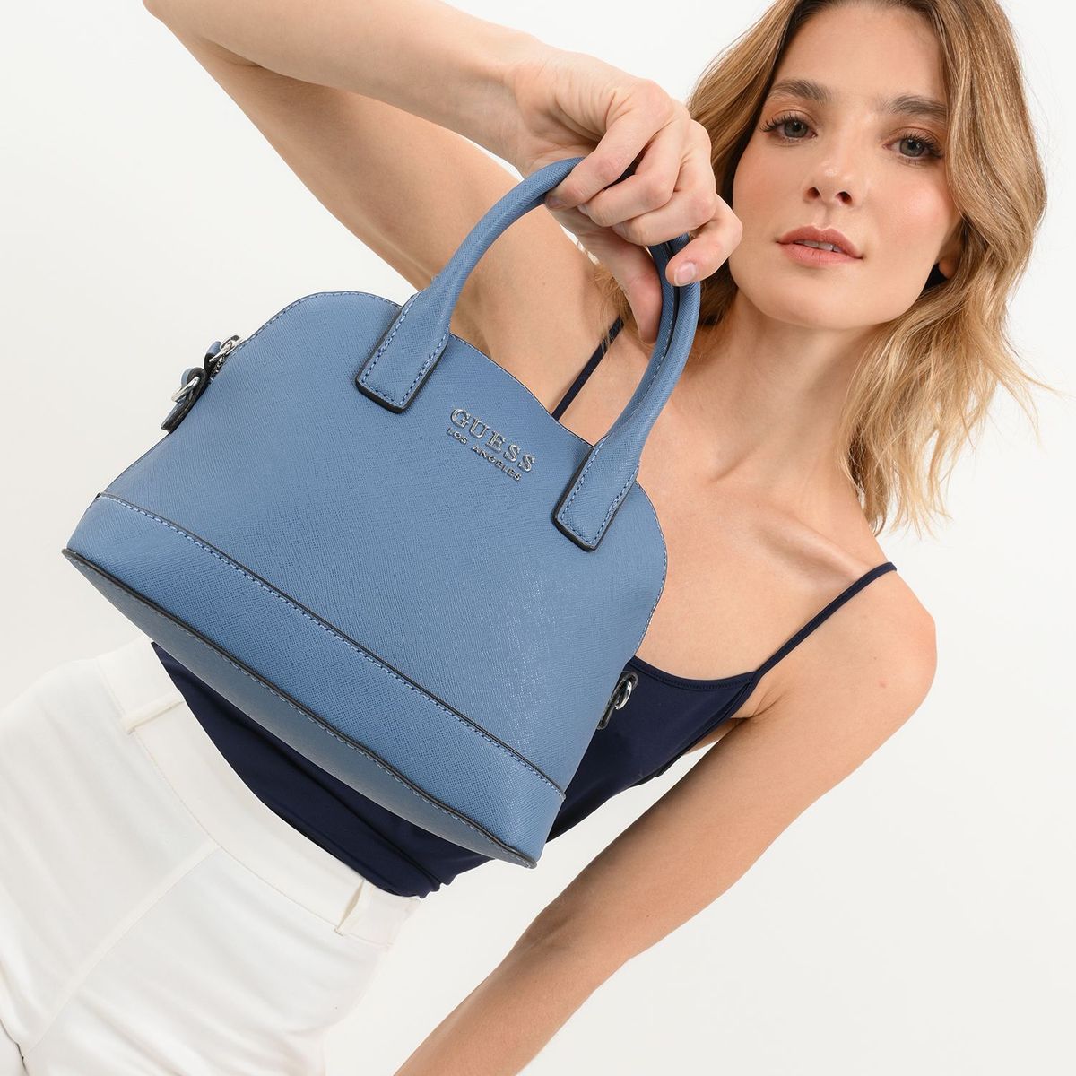 GUESS - Cartera Guess para mujer Azul