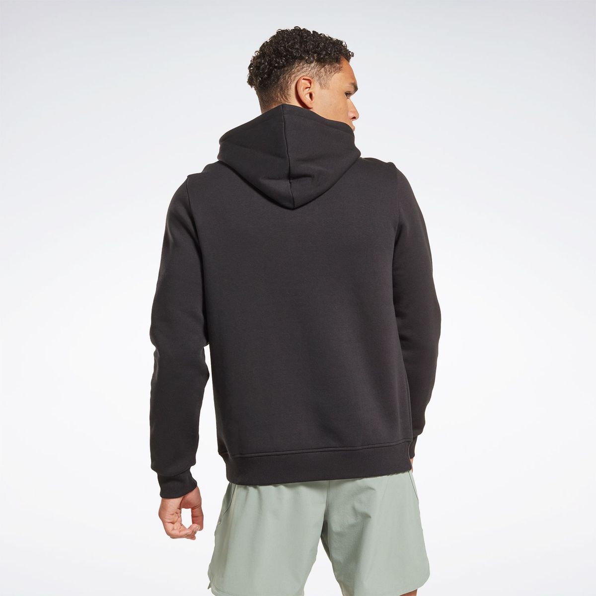REEBOK - Buzo deportivo con logo para hombre LifeStyle Reebok