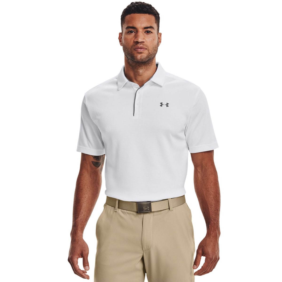 UNDER ARMOUR - Camiseta Deportiva Golf Hombre Under Armour 