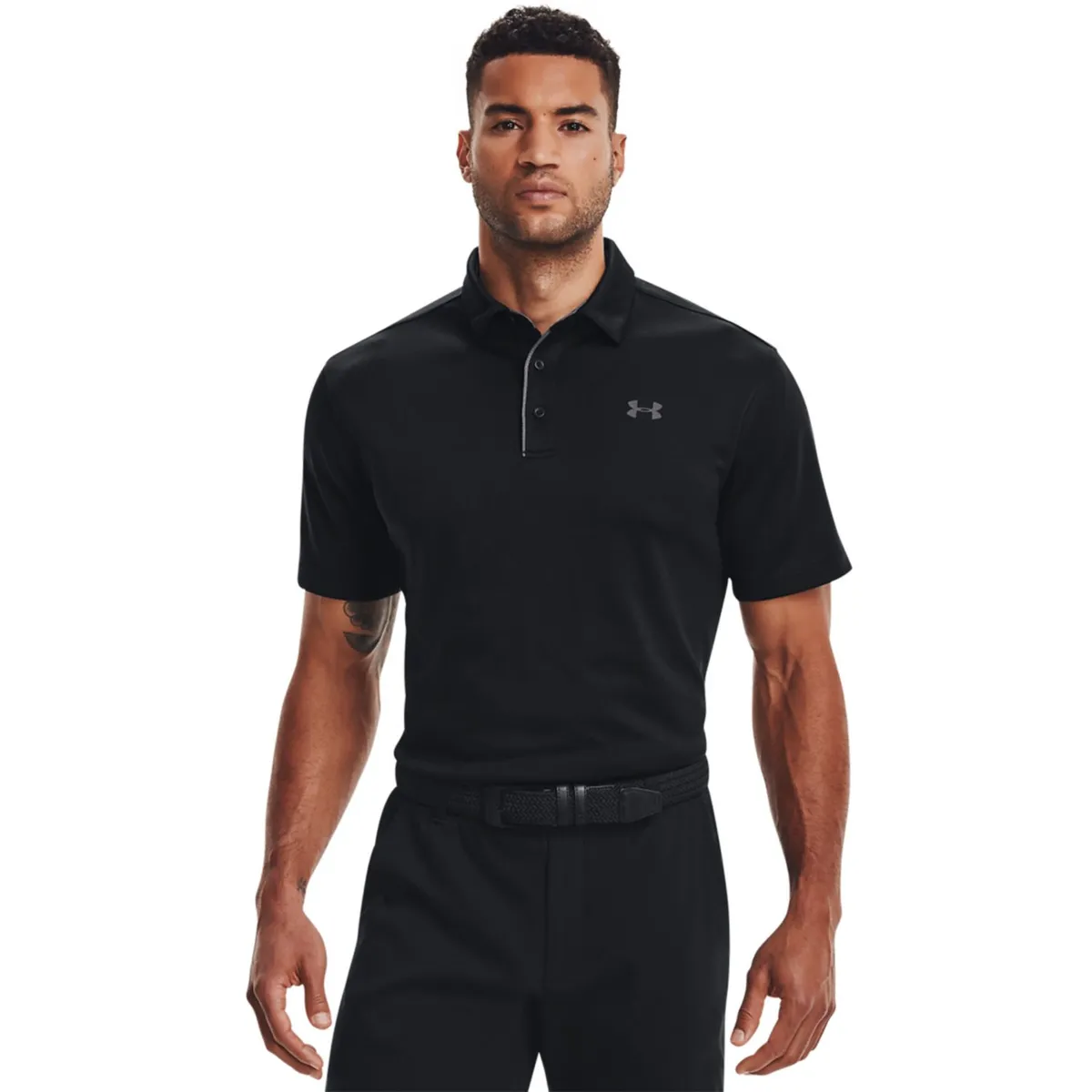UNDER ARMOUR - Camiseta Deportiva Golf Hombre Under Armour 