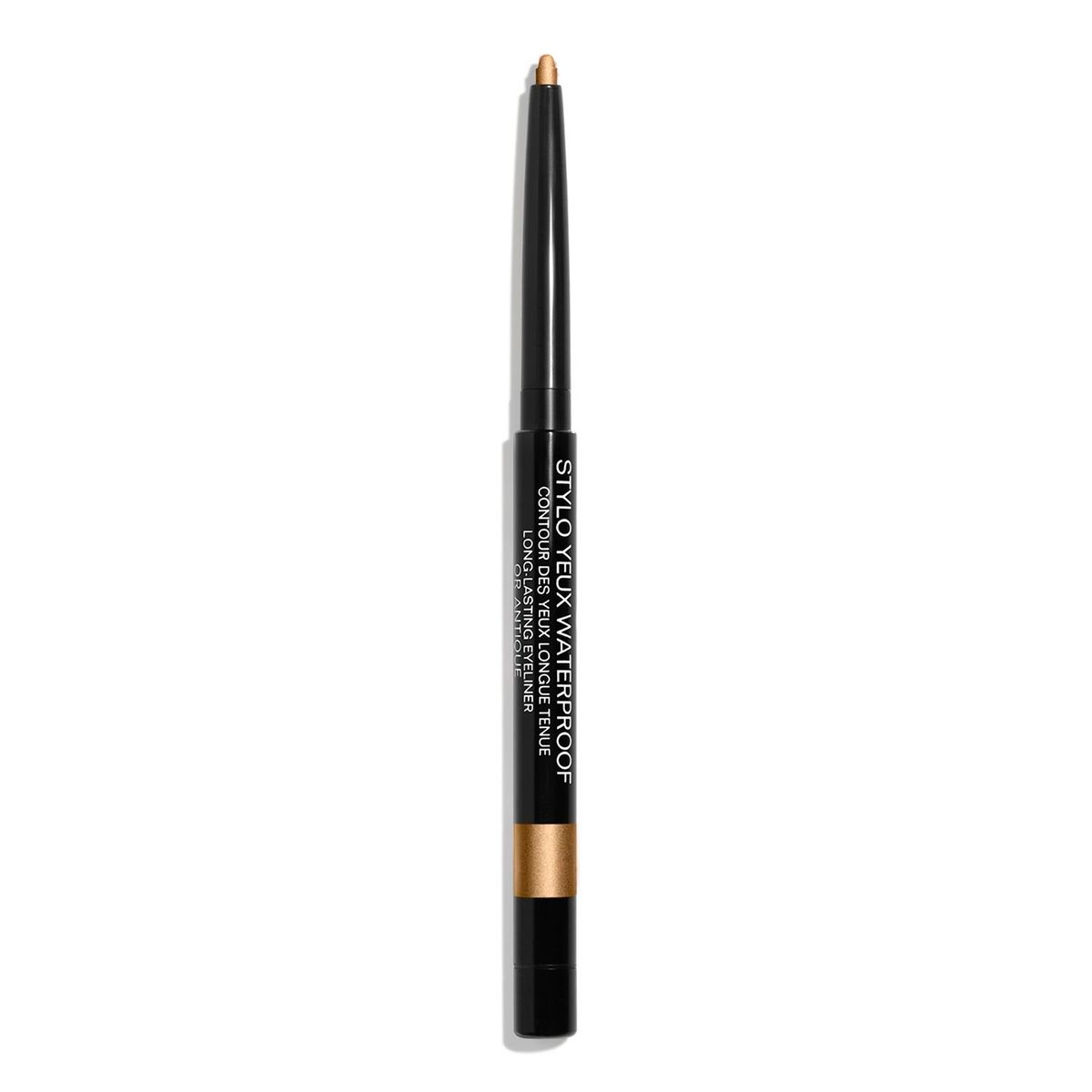 CHANEL - Chanel Stylo Yeux Waterproof Lápiz De Ojos, Delineador Y Khôl De Larga Duración 48 Or Antique 0.3G