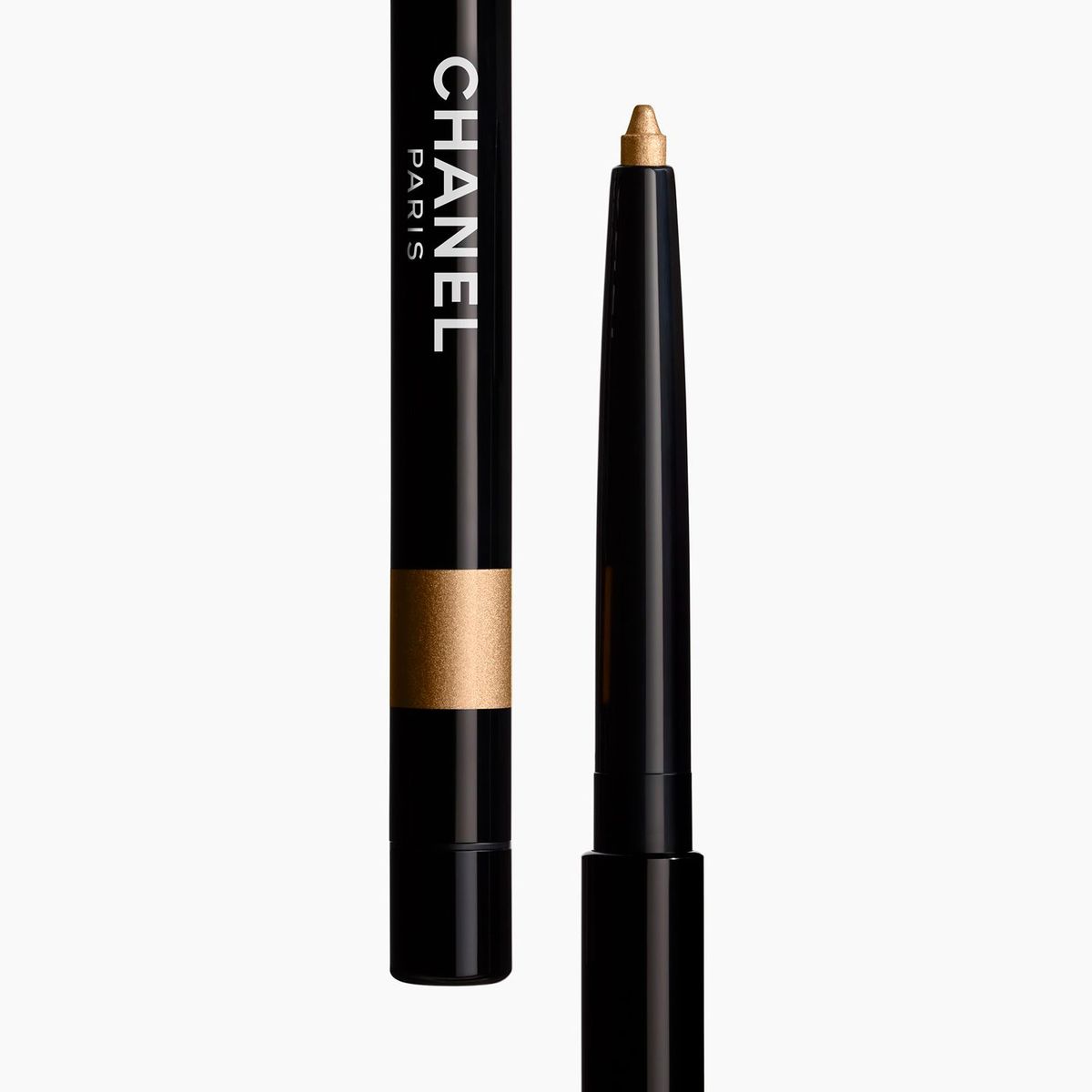 CHANEL - Chanel Stylo Yeux Waterproof Lápiz De Ojos, Delineador Y Khôl De Larga Duración 48 Or Antique 0.3G