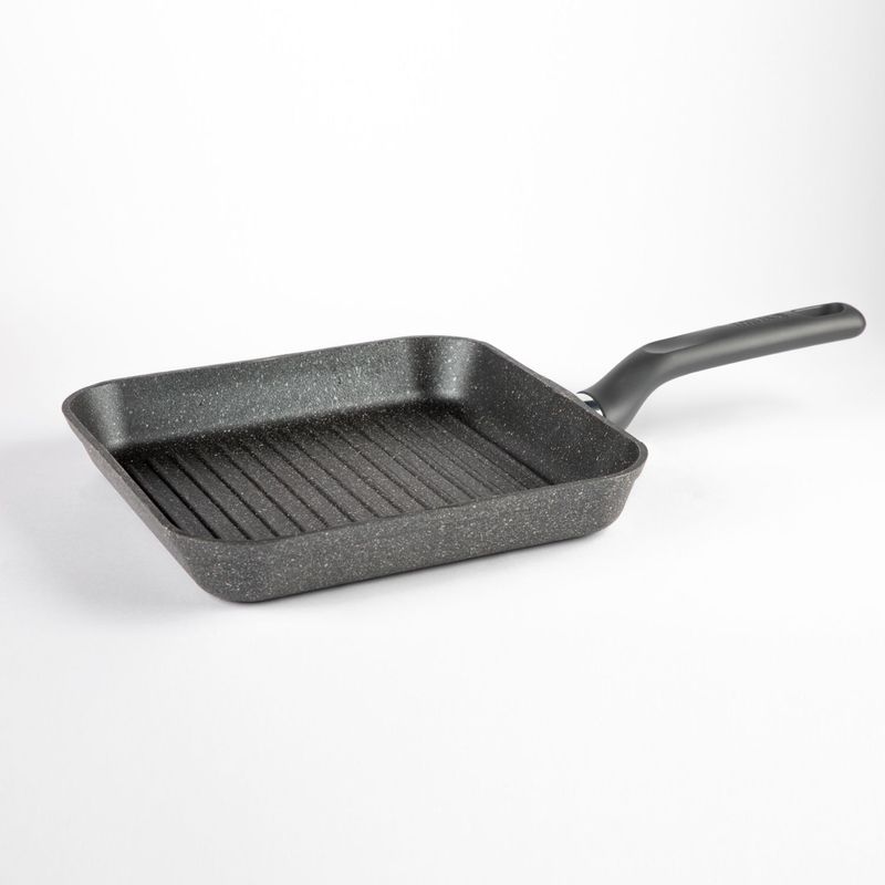 IMUSA - Sartén Imusa Antiadherente Aluminio 24 cm