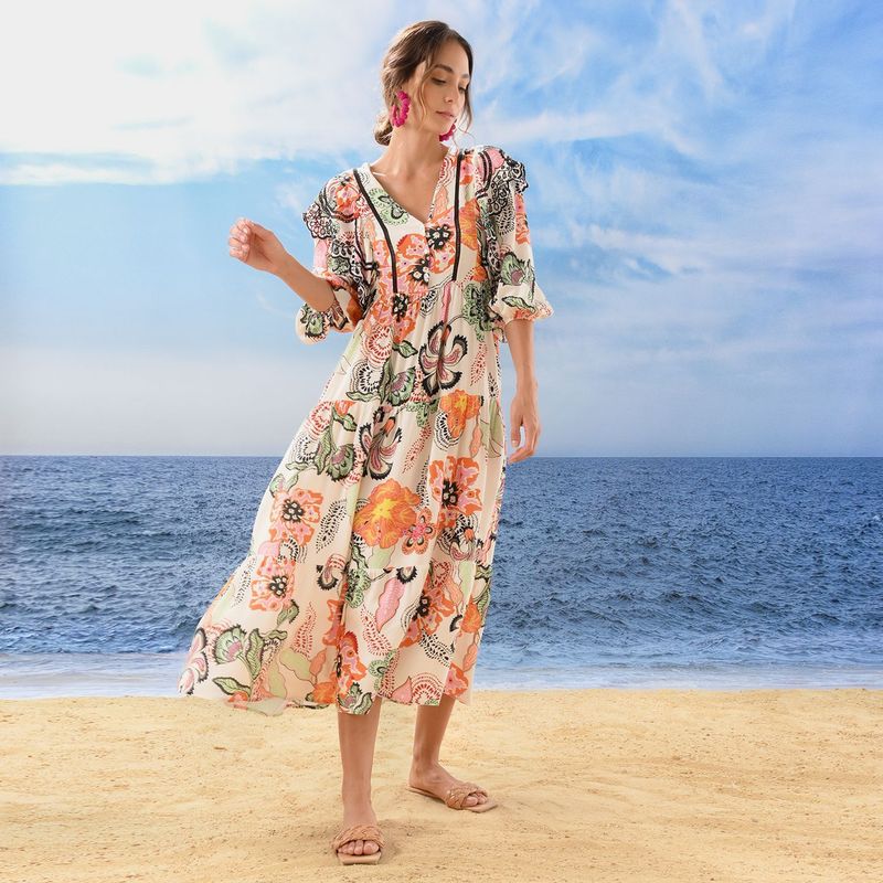 ATELIER 1756 BY FALABELLA - Vestido Largo para Mujer Atelier 17-56 x Falabella