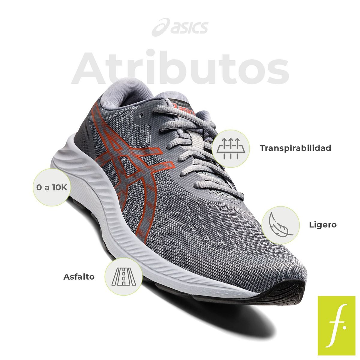 ASICS - Tenis Asics Hombre Running Gel Excite 9