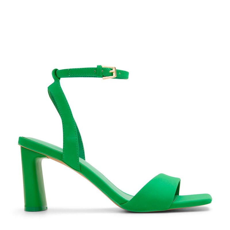 CALL IT SPRING - Sandalias para  Mujer con Tacón Medio Verdes Call It Spring