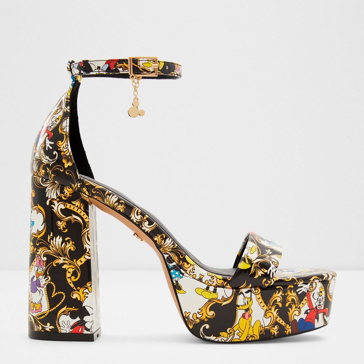 ALDO - Sandalias para Mujer con tacón grueso. Sandalias Aldo Disney para mujer