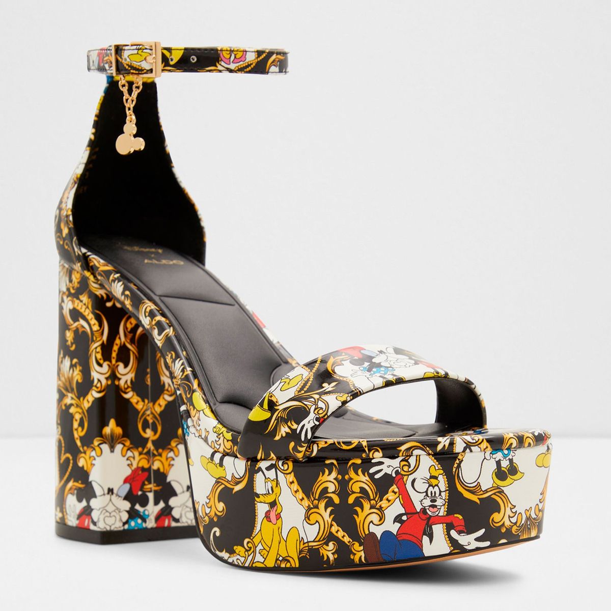 ALDO - Sandalias para Mujer con tacón grueso. Sandalias Aldo Disney para mujer