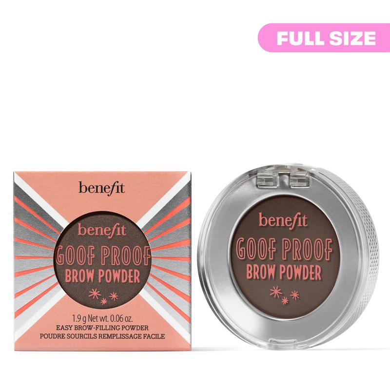 BENEFIT - Sombra para cejas en polvo Goof proof powder Benefit 1.9 gr