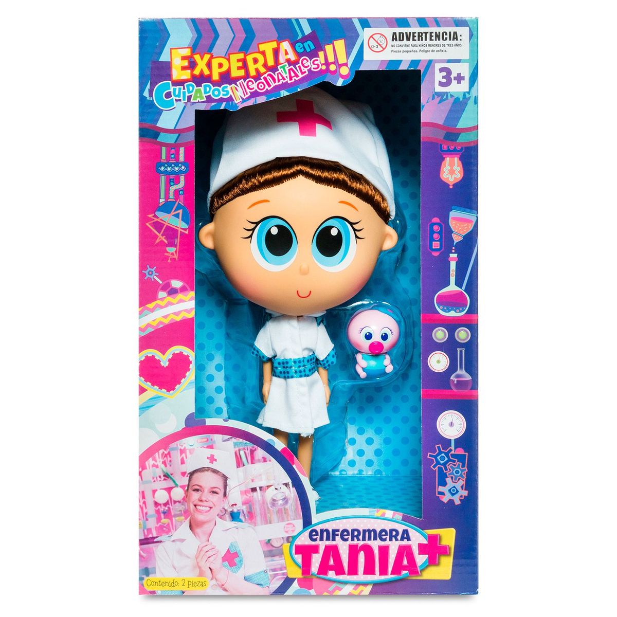 CHAMOY - Enfermera "Tania"