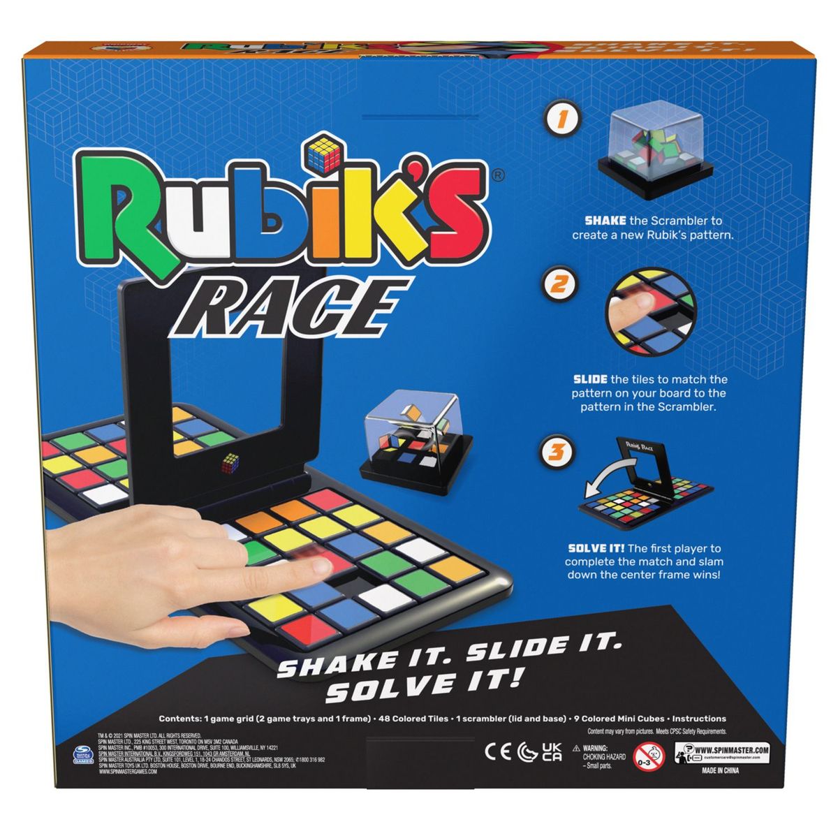  - Rubiks Race Refresh