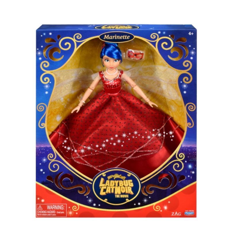  - Miraculous Película:  Marinette Vestido De Gala Fig.