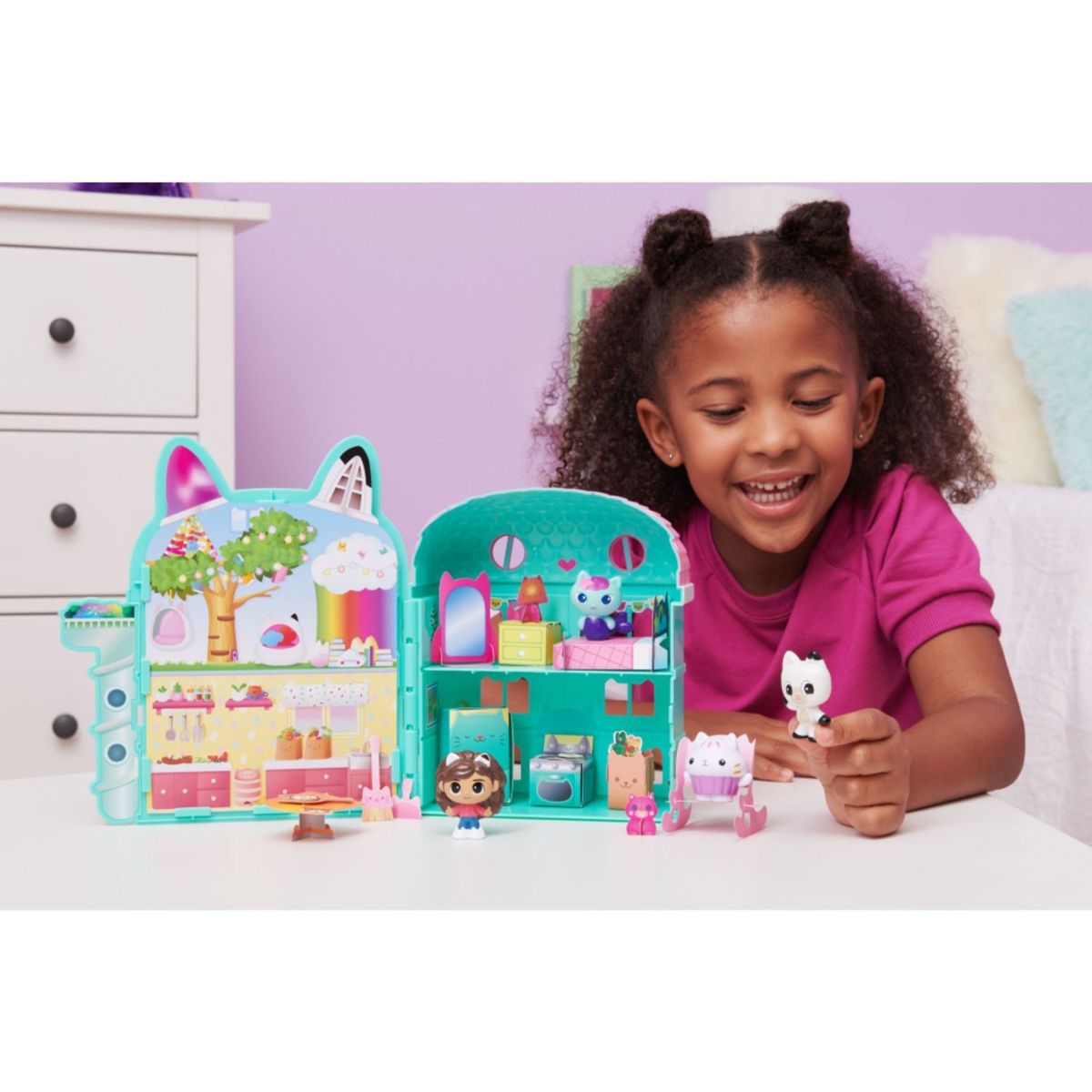 GABBYS DOLLHOUSE - Gabby´S Dollhouse  Set Mini Conjunto De Juego