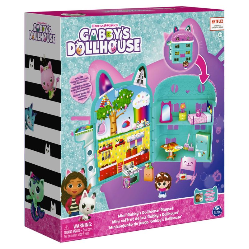  - Gabby´S Dollhouse  Set Mini Conjunto De Juego
