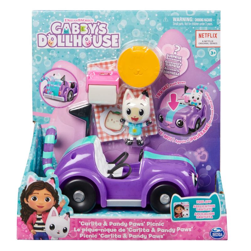  - Gabby'S Dollhouse Veh. Picnic Carlita Y Pandy