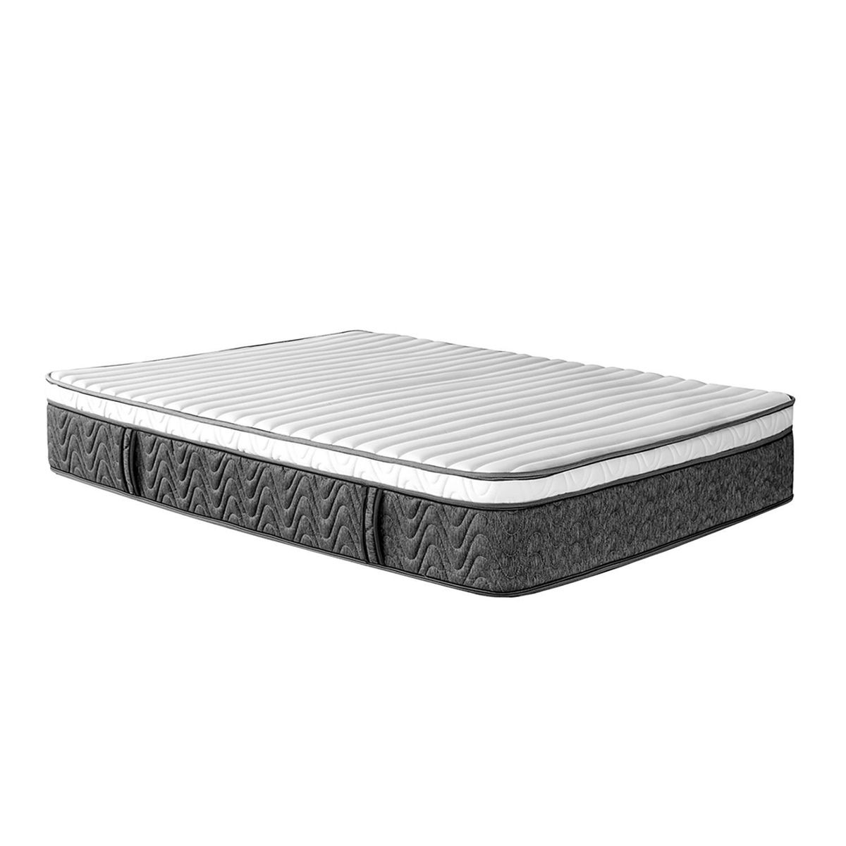 PULLMAN - Colchón Doble Firme Ortopédico Resortado con Pillow Rollpocket Euro U 140 x 190 cm Colchones Pullman