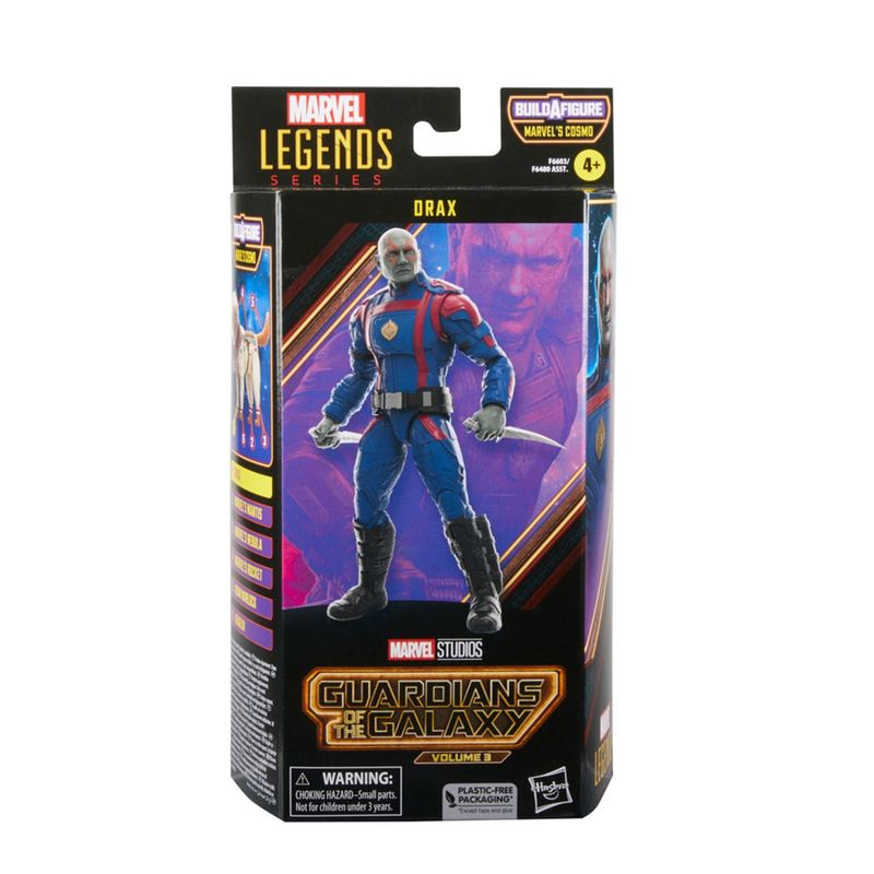 MARVEL - Figura de Acción Marvel Guardianes de la Galaxia Vol. 3 Drax