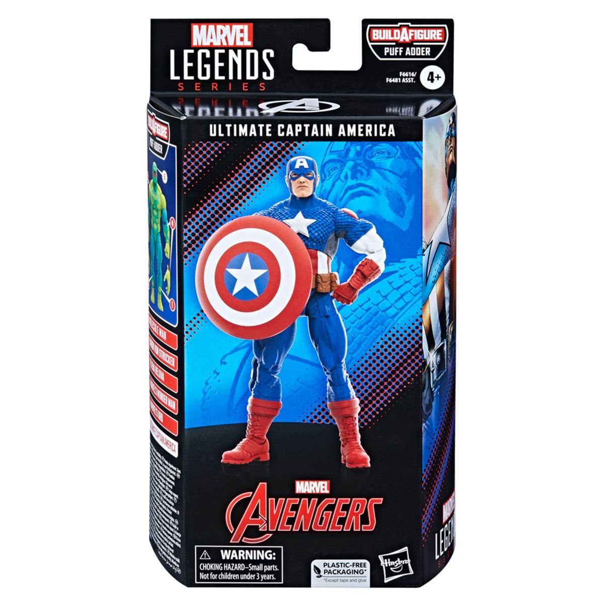 MARVEL - Figura de Acción Marvel Legends Series Capitán América Ultimates