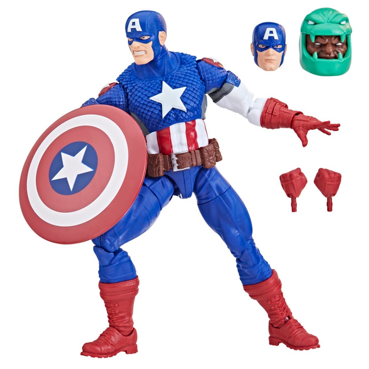 MARVEL - Figura de Acción Marvel Legends Series Capitán América Ultimates