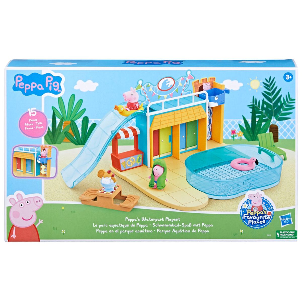 PEPPA PIG - Set de juego Peppa Pig : Peppa en el Parque Acuático