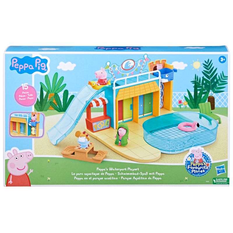 PEPPA PIG - Set de juego Peppa Pig : Peppa en el Parque Acuático