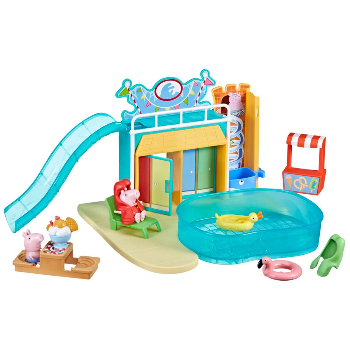PEPPA PIG - Set de juego Peppa Pig : Peppa en el Parque Acuático