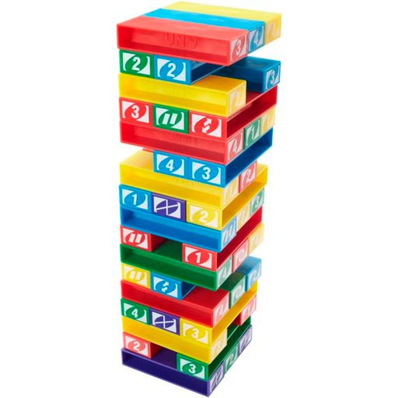  - UNO Juego de Cartas Stacko