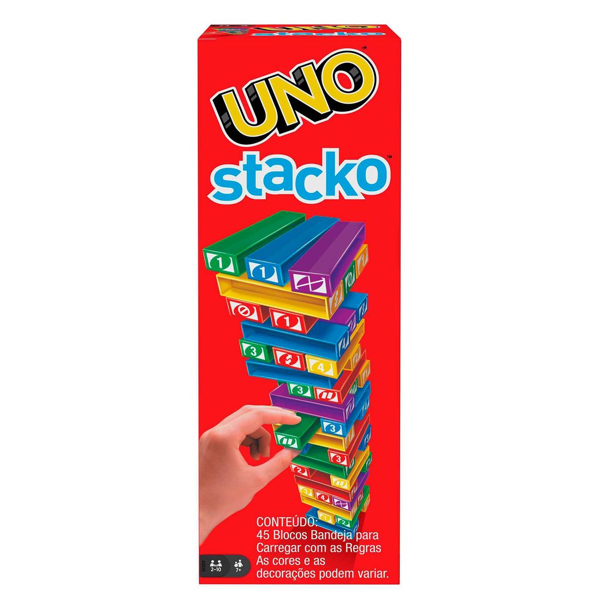  - UNO Juego de Cartas Stacko