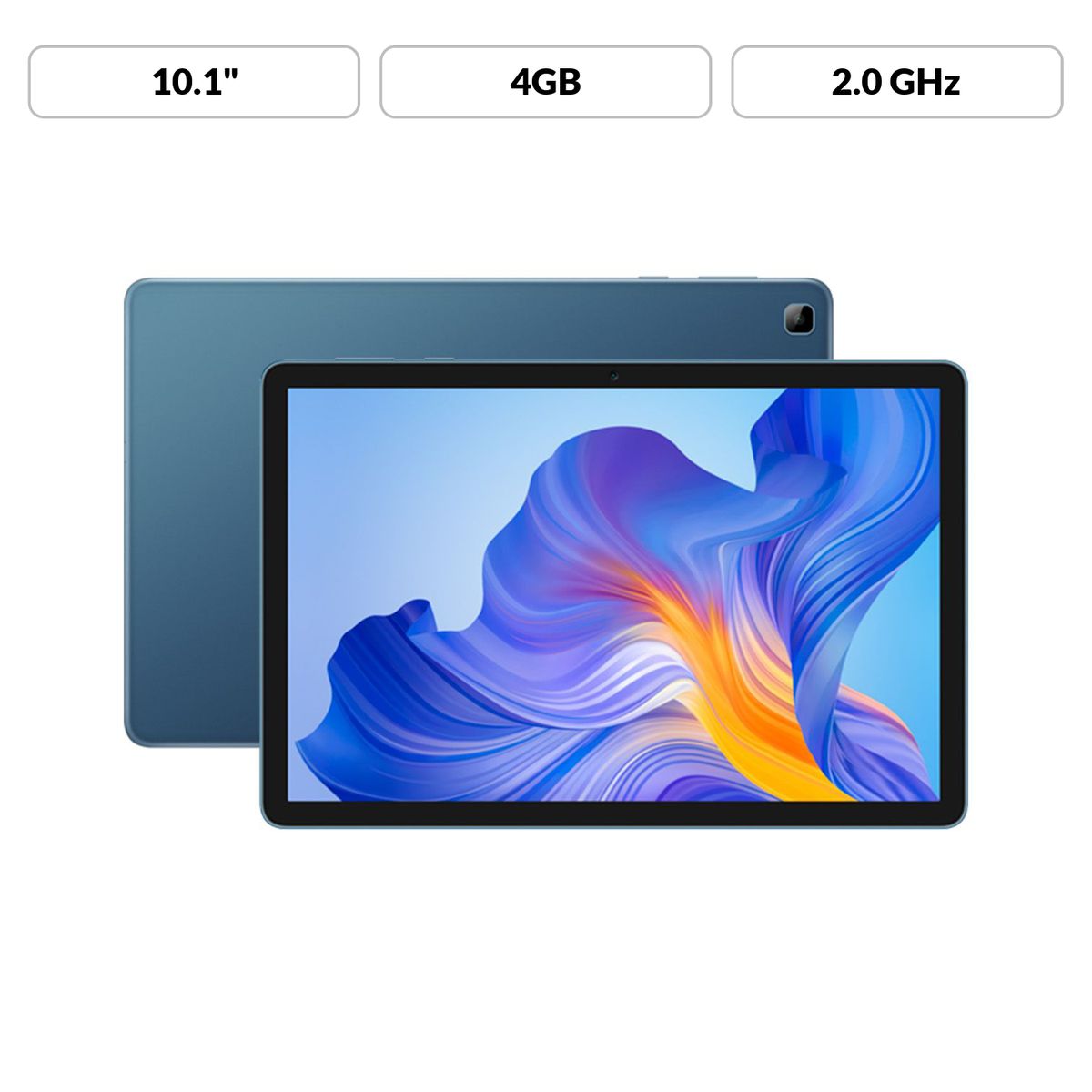 HONOR - Tablet Honor Pad X8 10.1 pulgadas 64GB | memoria expandible hasta 512GB | diseño liviano y delgado | modo lectura | sonido estéreo envolvente