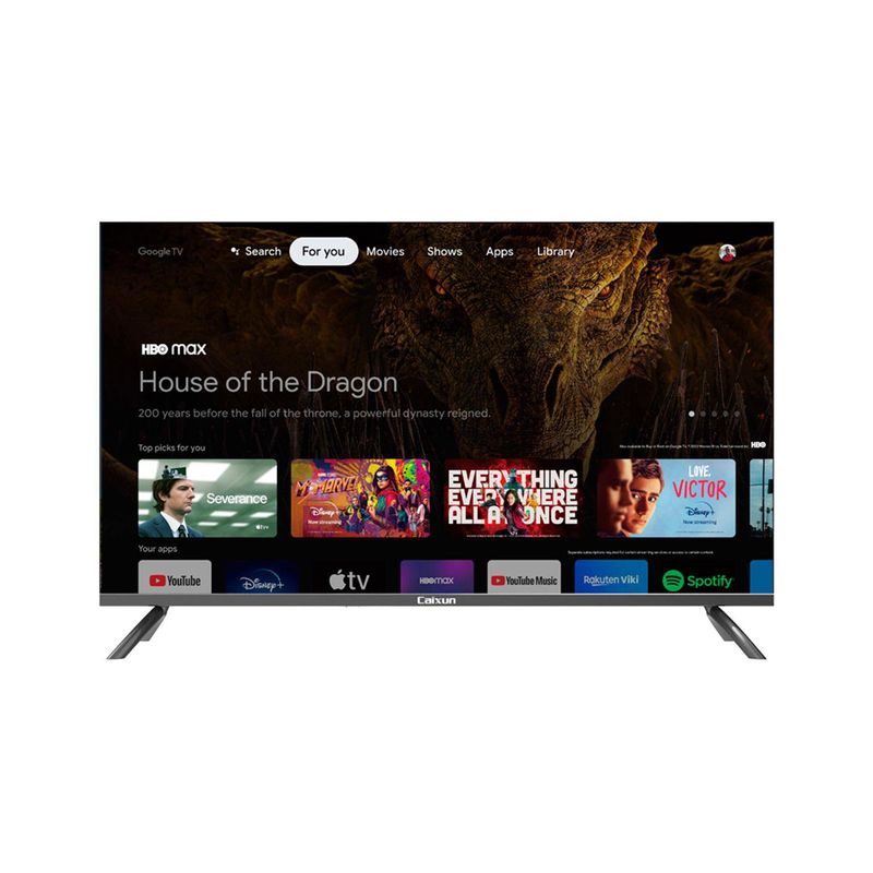 CAIXUN - Televisor Caixun | 40 pulgadas LED FHD | C40VAFG
