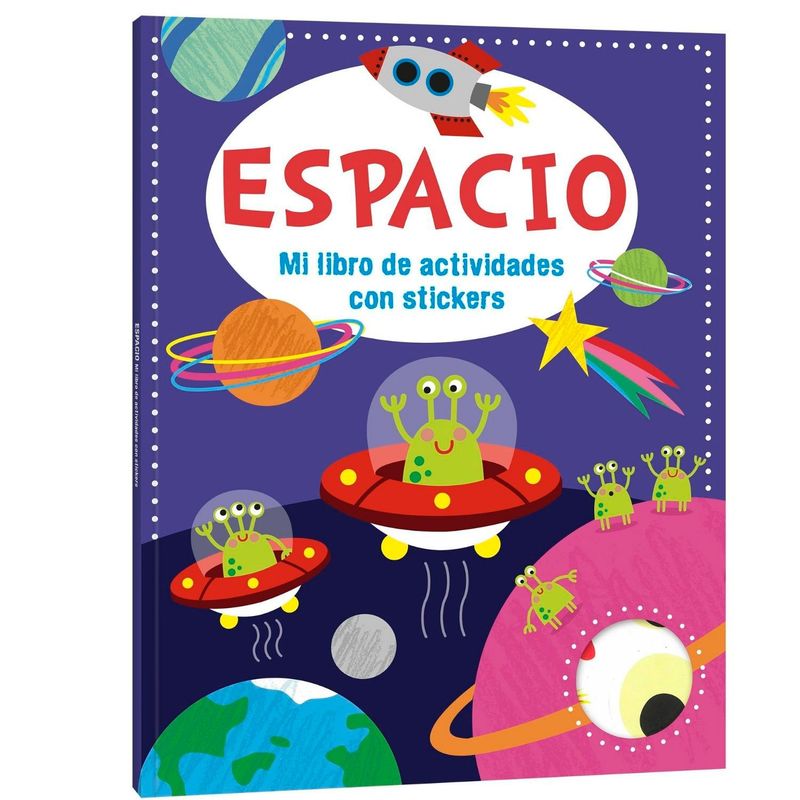 LEXUS - Actividades Con Stickers Espacio - Koral Books