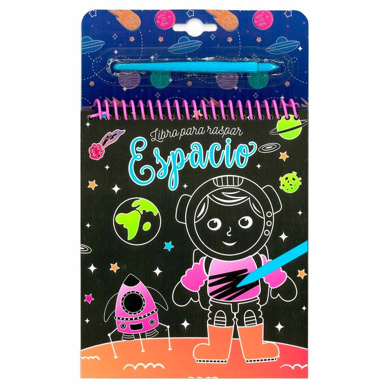 LEXUS - Espacio Libros para Raspar - Mammoth