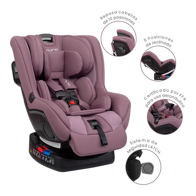 NUNA - Silla Carro Bebé Nuna Rava Rose