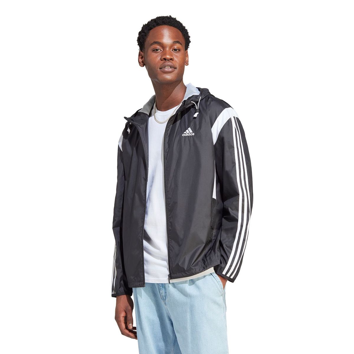 ADIDAS - Chaqueta Cortavientos para Training Hombre Adidas