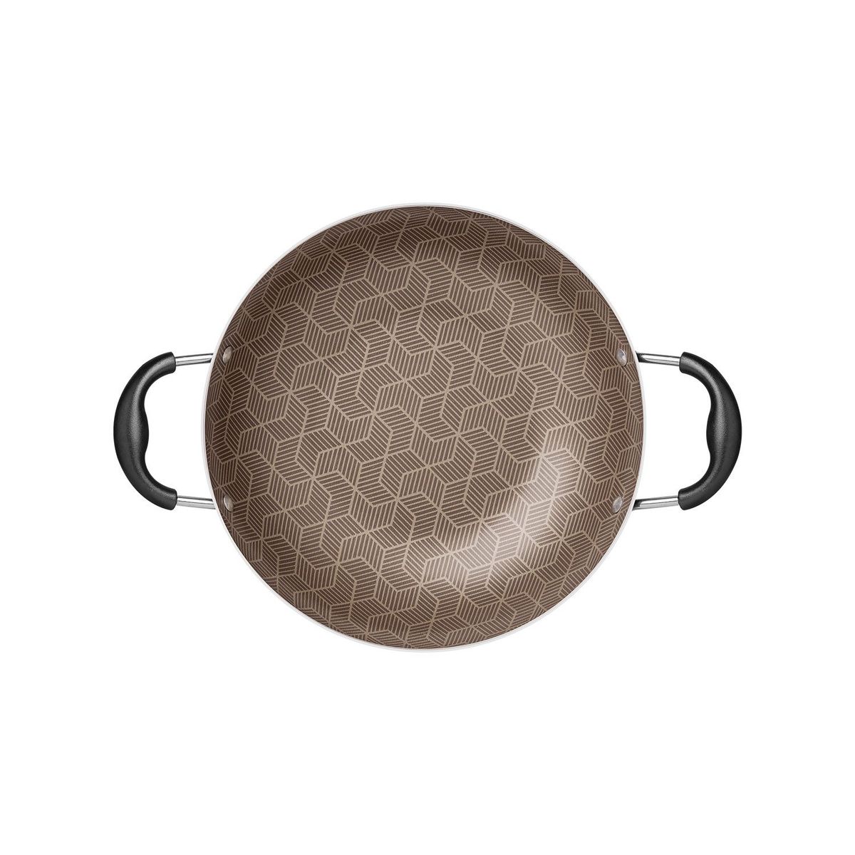 TRAMONTINA - Wok Tramontina Antiadherente Aluminio 24 cm