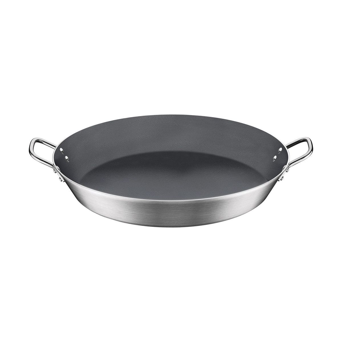 TRAMONTINA - Paellera Tramontina Antiadherente Aluminio 45 cm