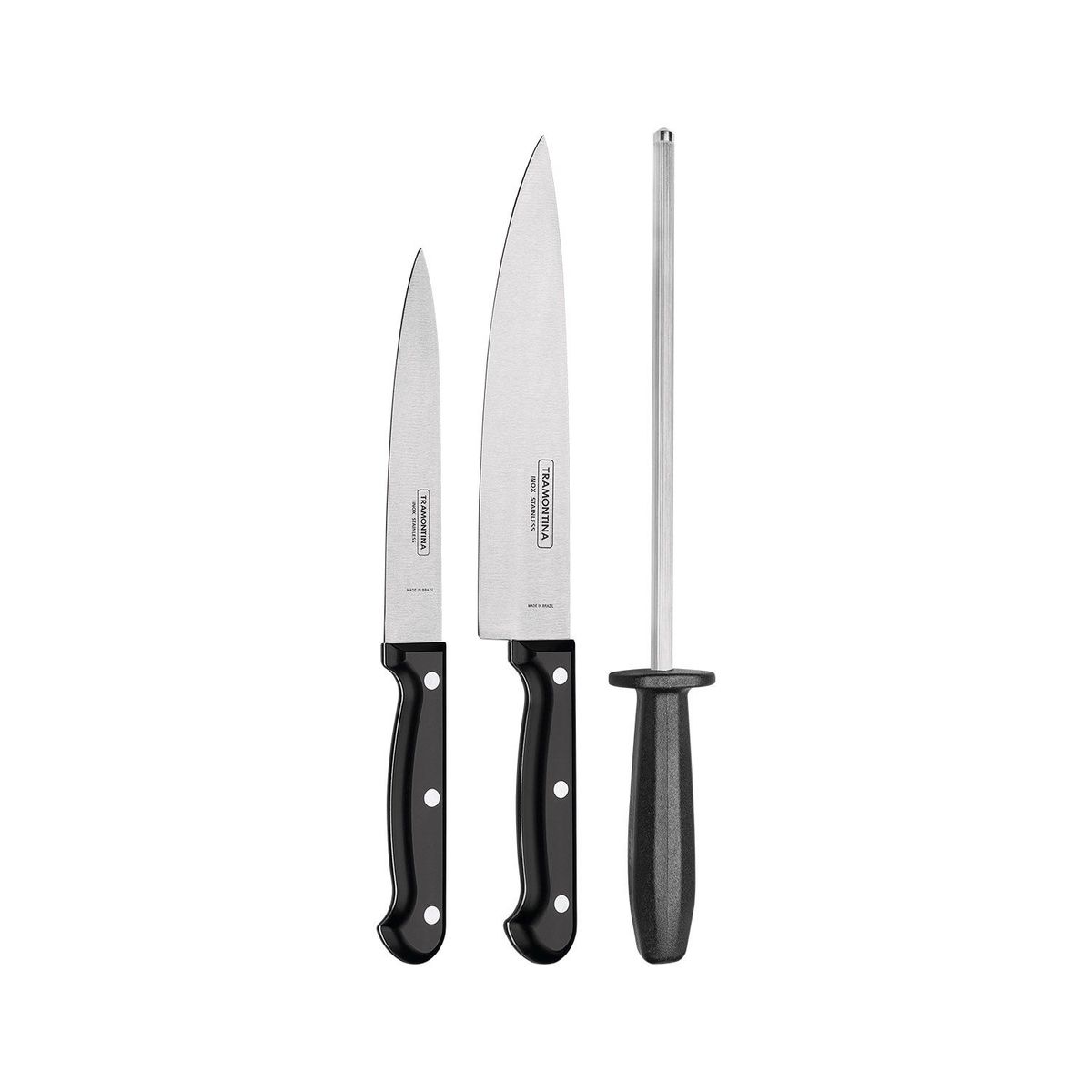 TRAMONTINA - Set de cuchillos Tramontina 3 Piezas
