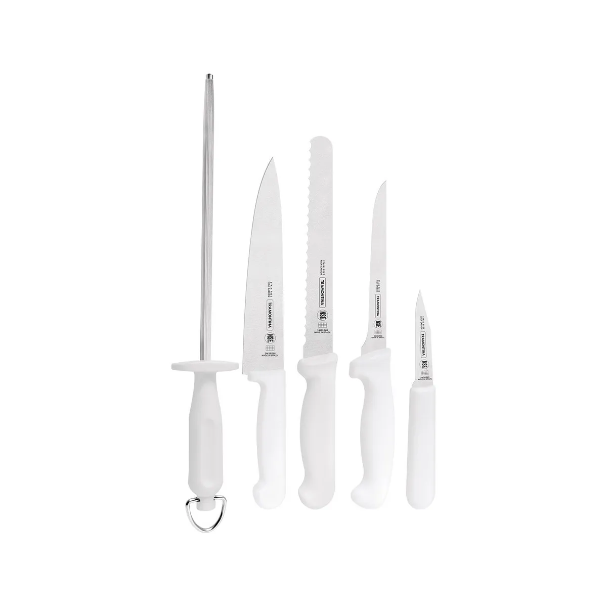 TRAMONTINA - Set de cuchillos Tramontina 6 Piezas