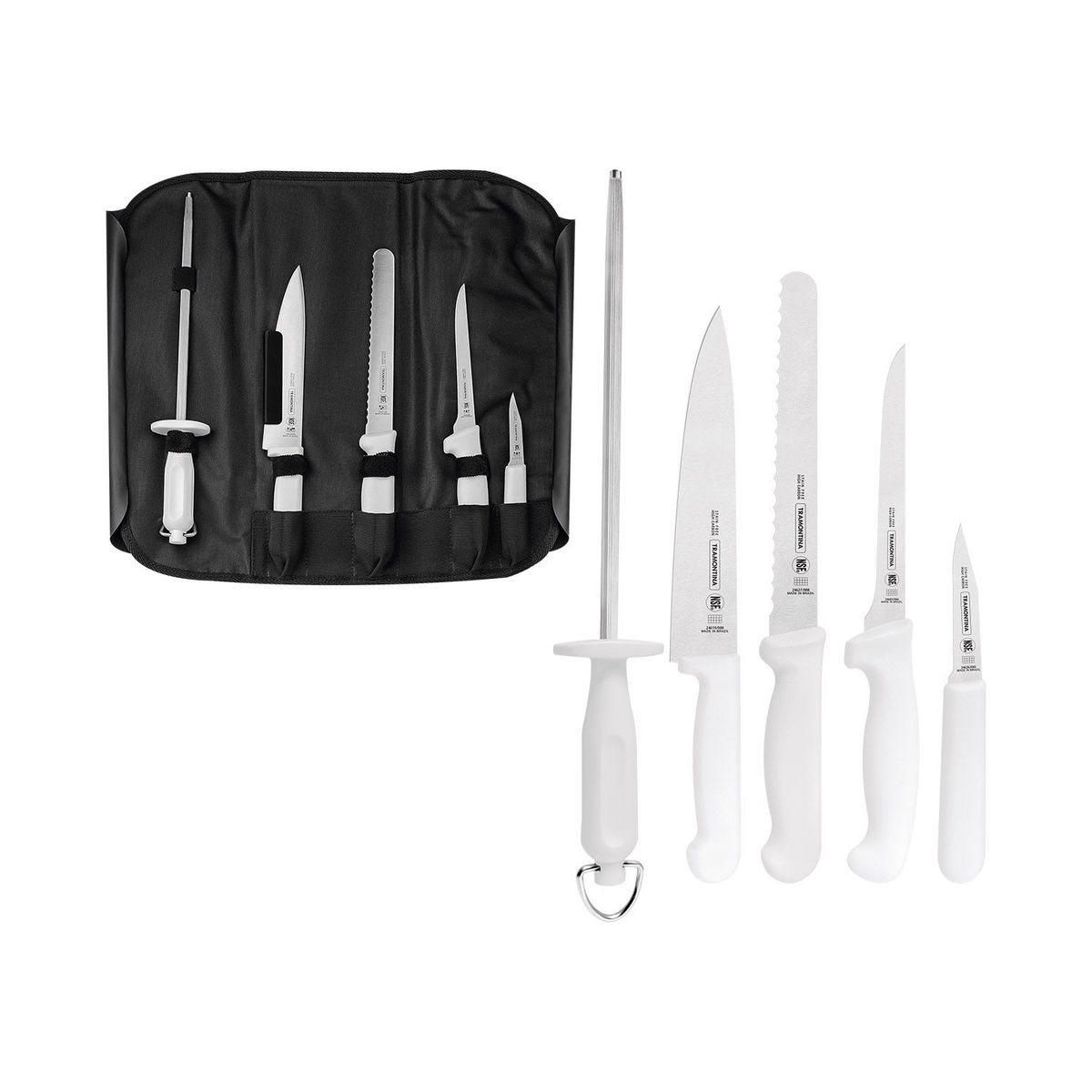 TRAMONTINA - Set de cuchillos Tramontina 6 Piezas