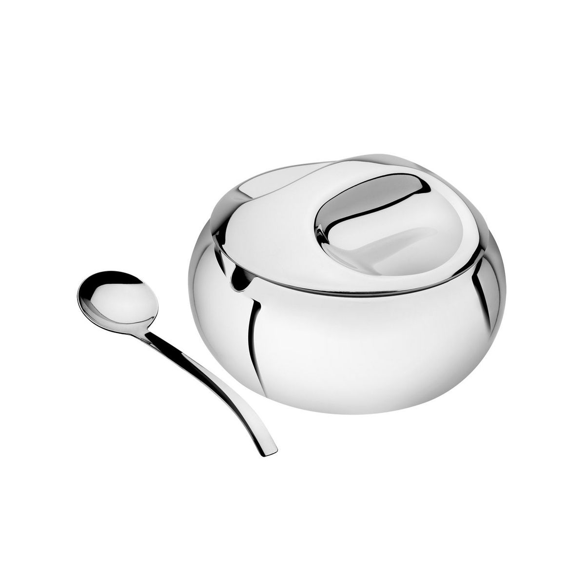 TRAMONTINA - Azucarera en Acero inoxidable Tramontina 11 x 10 x 8 cm