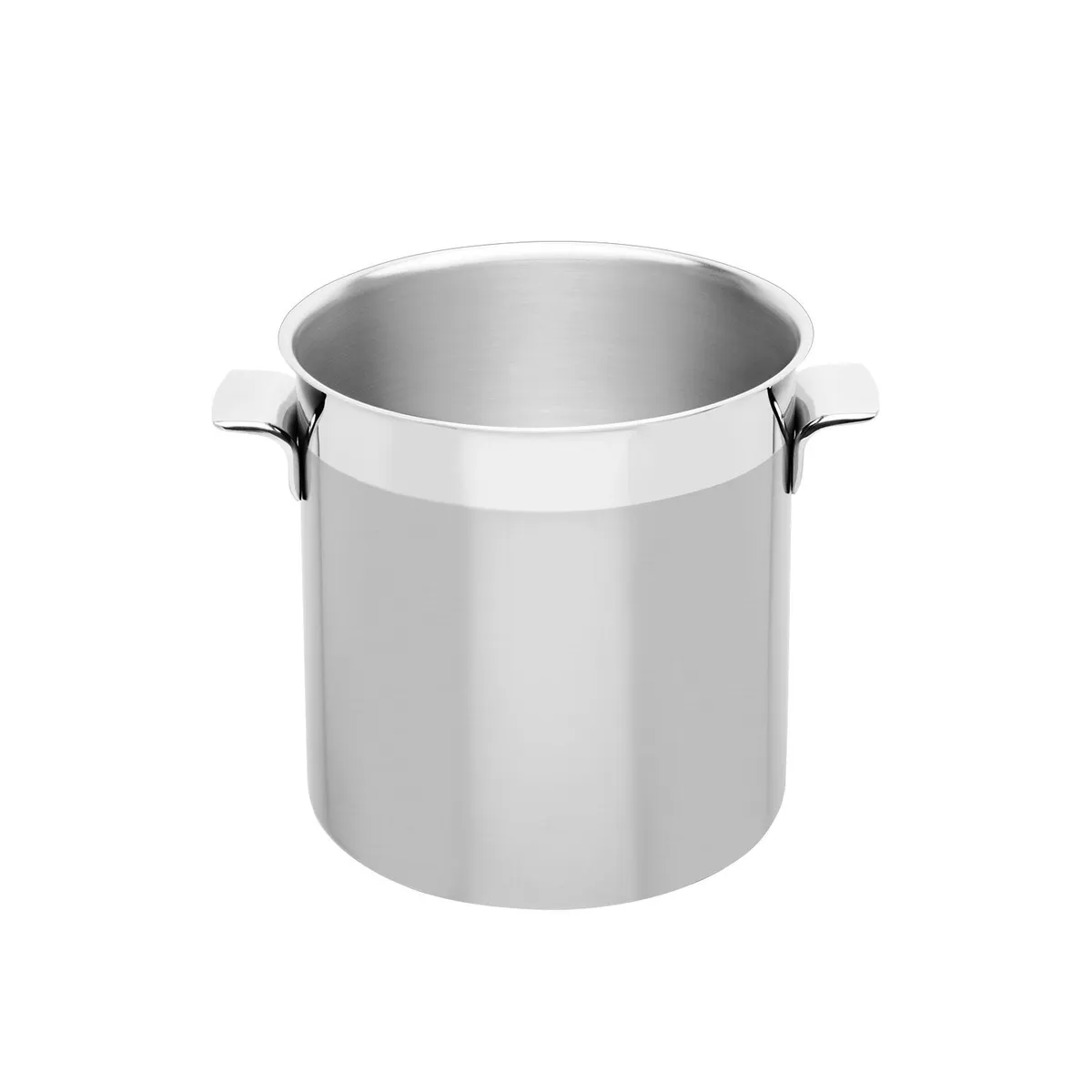 TRAMONTINA - Hielera en Acero inoxidable 24 x 18 cm