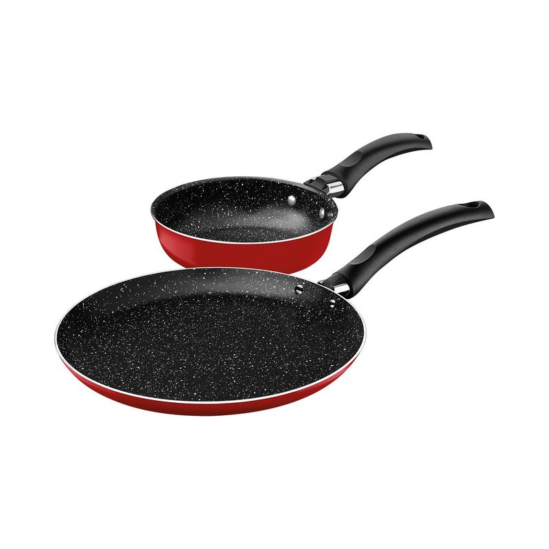 TRAMONTINA - Set de Sartén Tramontina Antiadherente Aluminio 22 cm