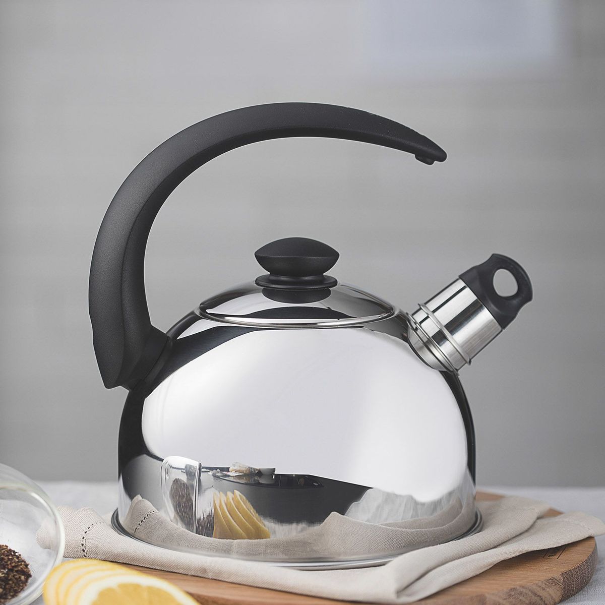 TRAMONTINA - Tetera Tramontina Acero inoxidable 2,1 lt