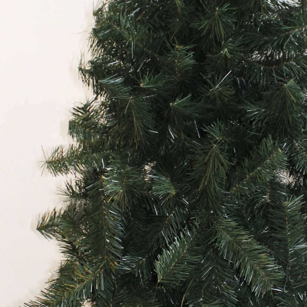 MICA - Árbol de Navidad: 225 cm Verde 380 ramas