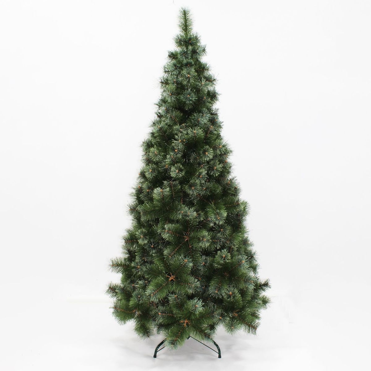 MICA - Árbol de Navidad: 180 cm Verde 338 ramas