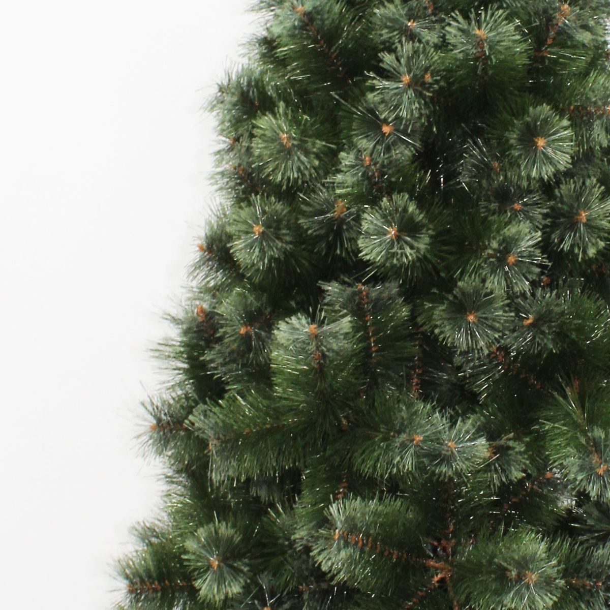 MICA - Árbol de Navidad: 180 cm Verde 338 ramas