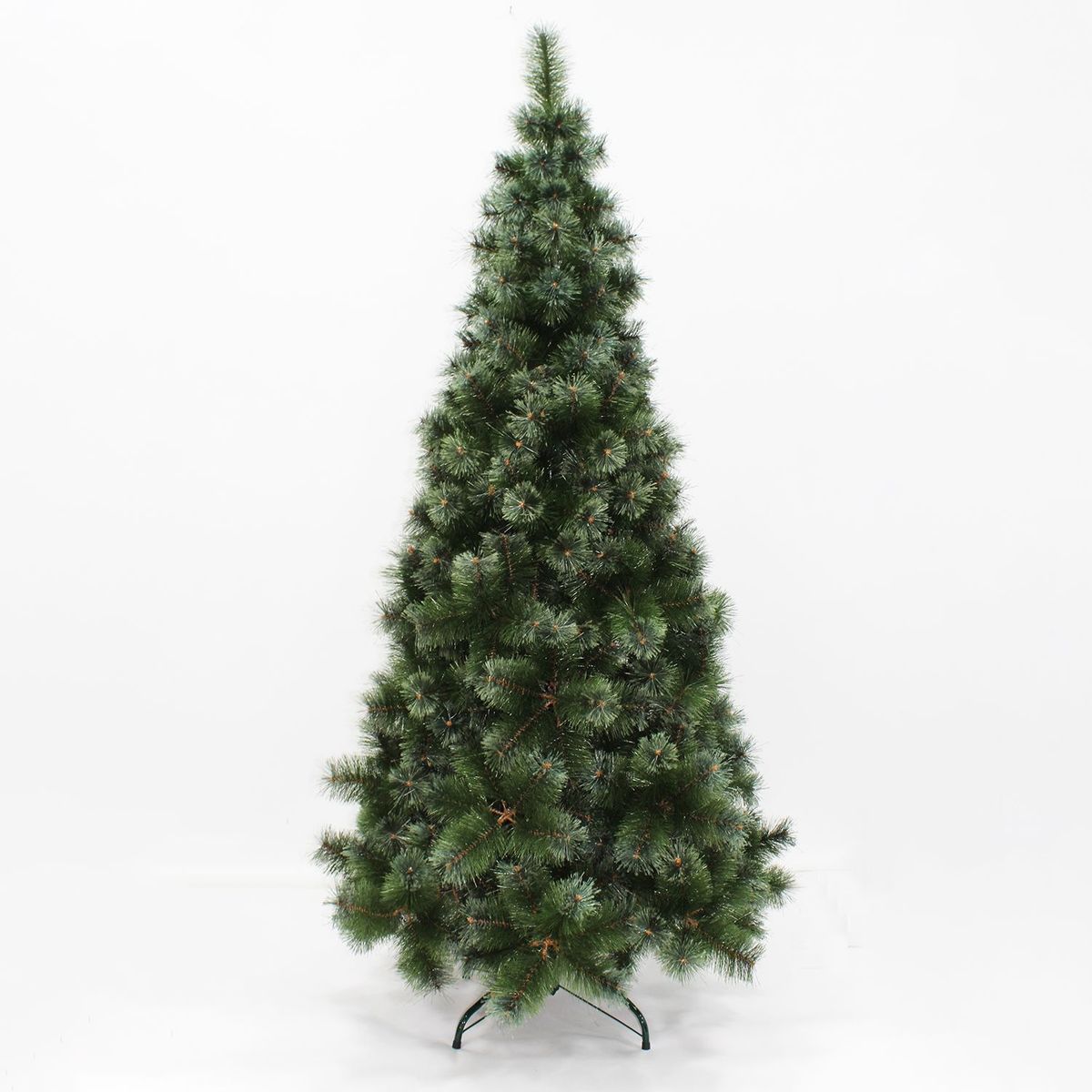 MICA - Árbol de Navidad: 200 cm Verde 442 ramas