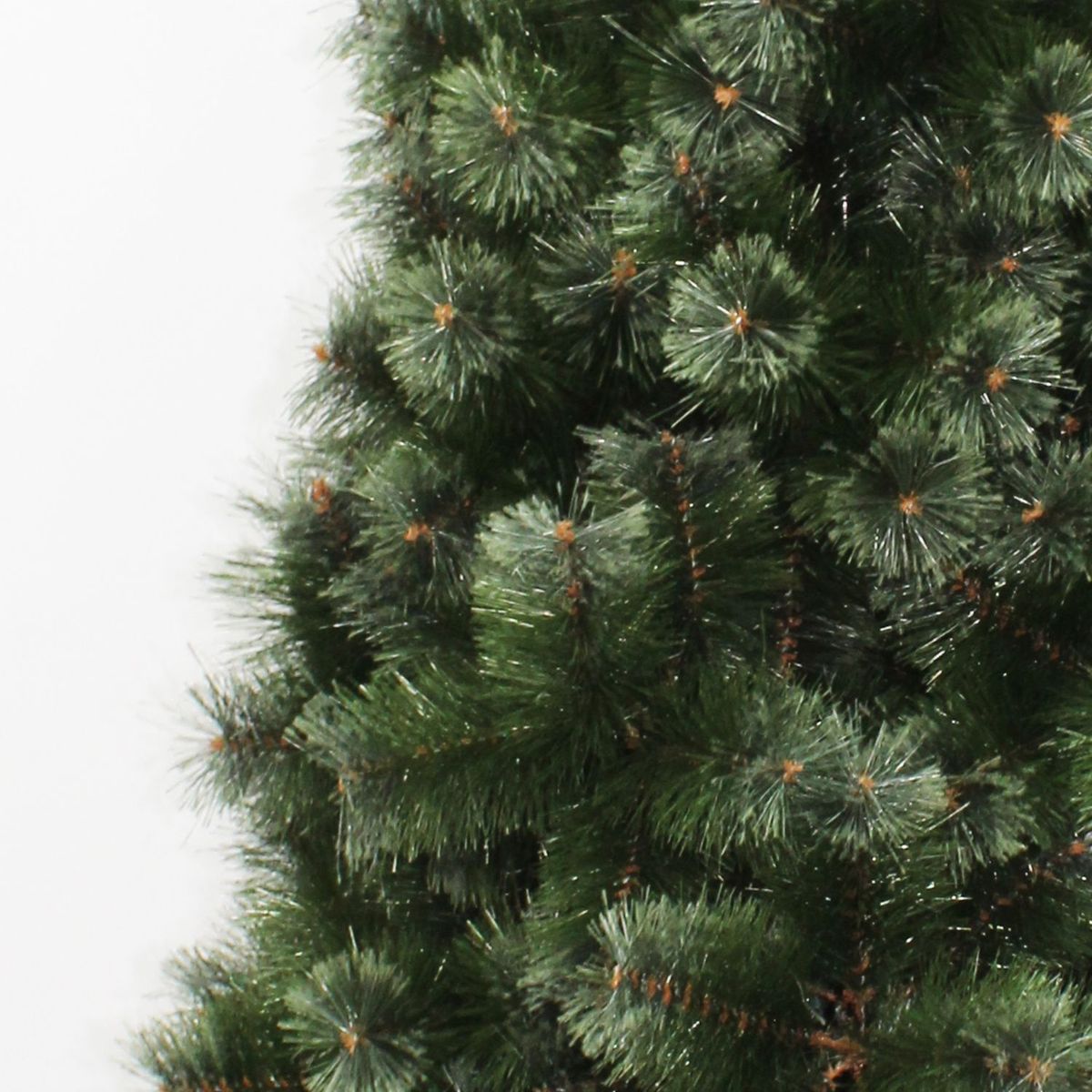 MICA - Árbol de Navidad: 225 cm Verde 592 ramas