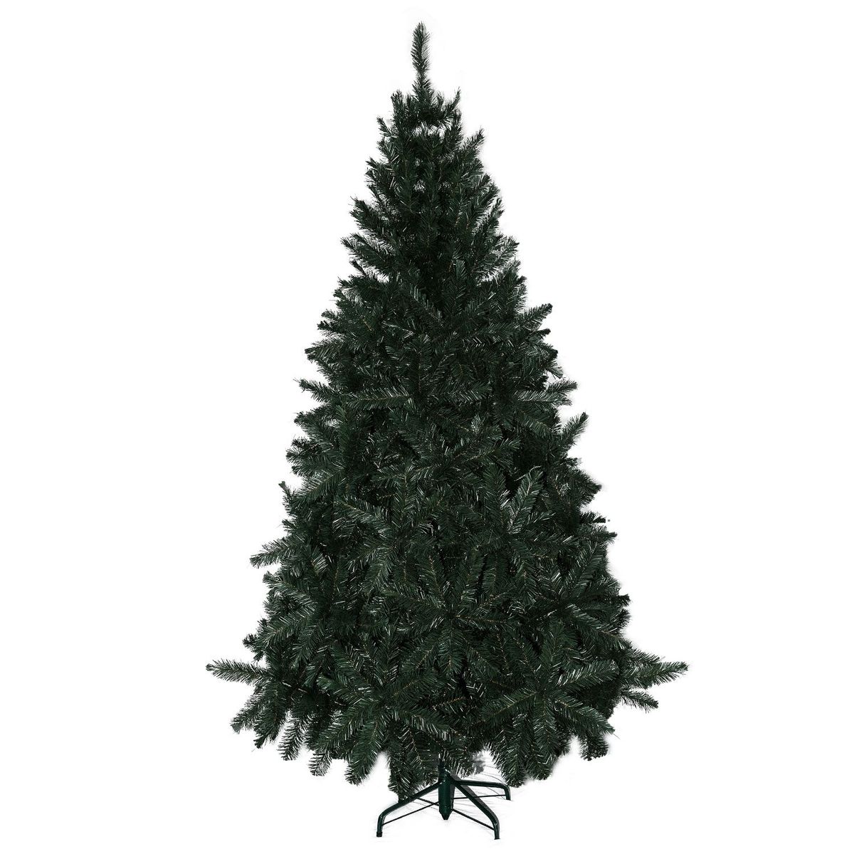 MICA - Árbol de Navidad: 210 cm Verde 721 ramas