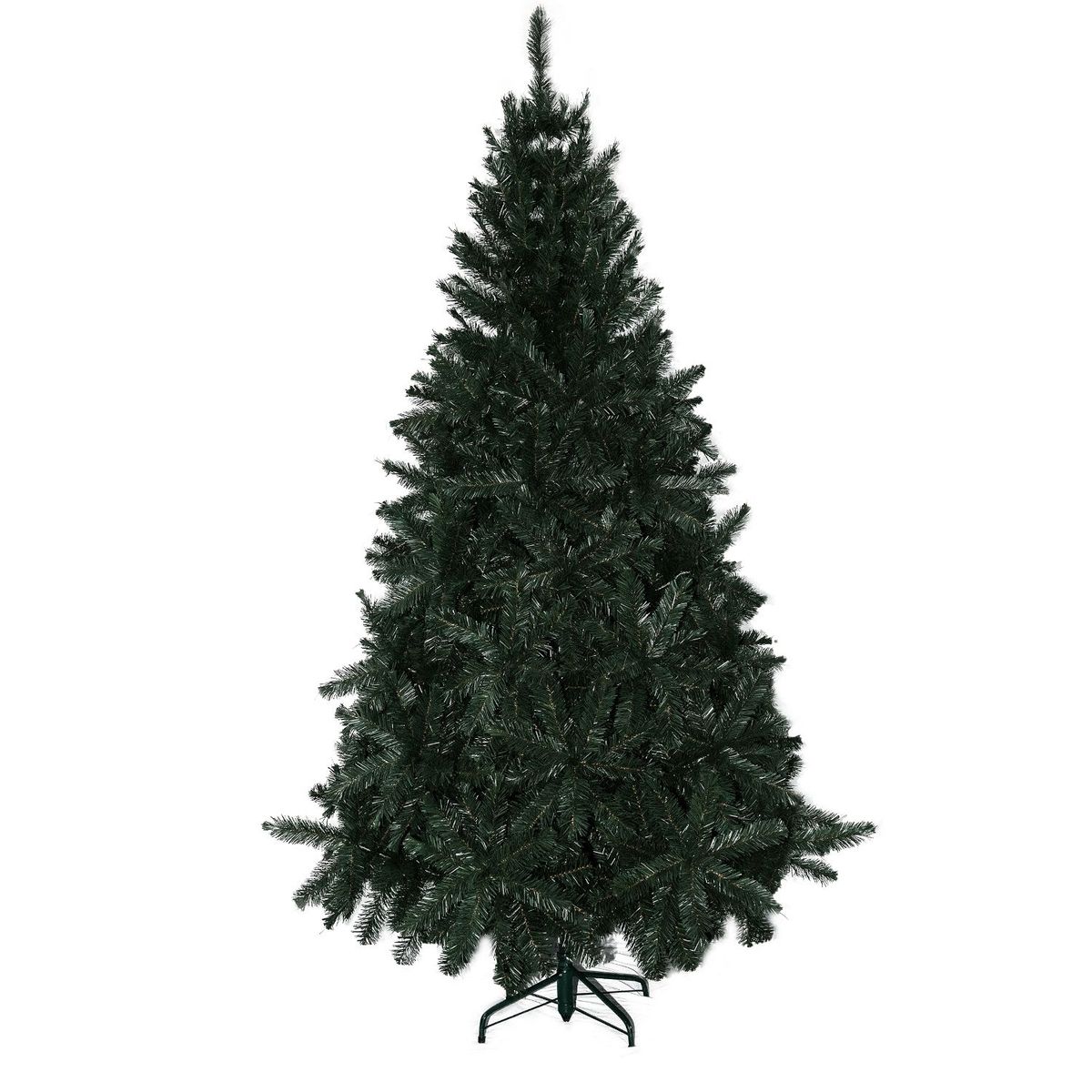 MICA - Árbol de Navidad: 230 cm Verde 937 ramas